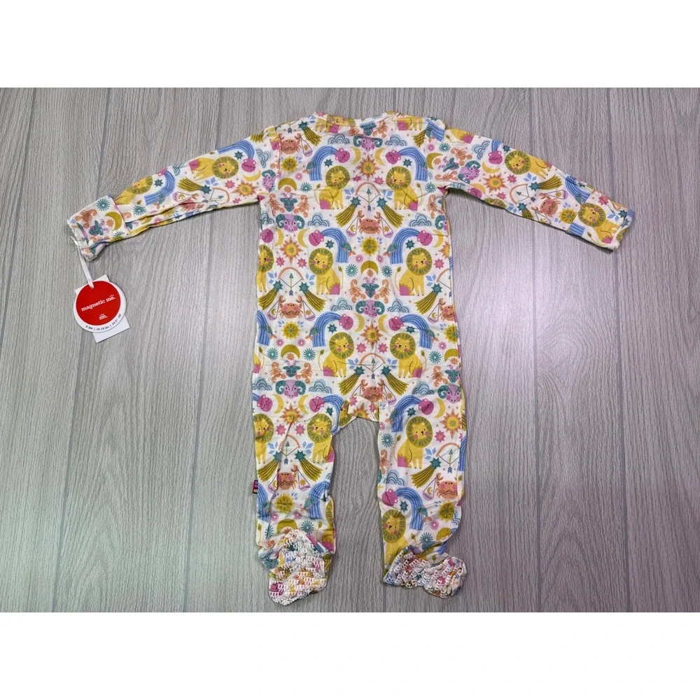 Magnetic Me Constellation Prize Modal Magnetic Footie Sleeper 6-9M MF5MF01CPZ